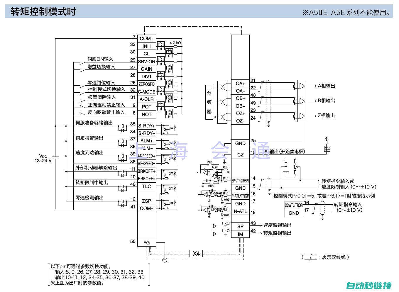 伺服信号输出点设置步骤详解 (伺服信号输出接线图)