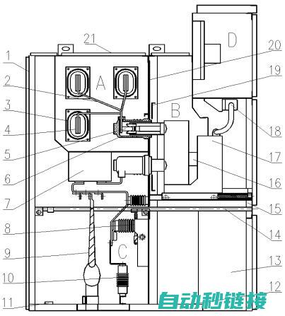 10kv开关柜电气元件符号详解 (10kv开关柜结构及原理)